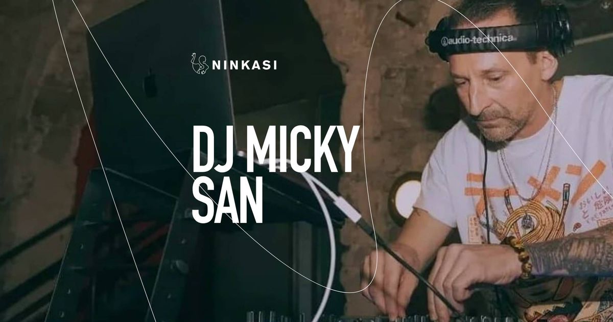 Micky San DJ set