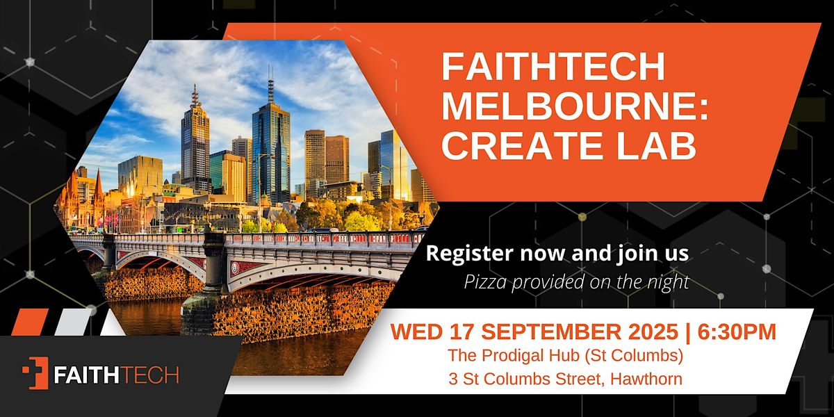 FaithTech Melbourne - September Meetup