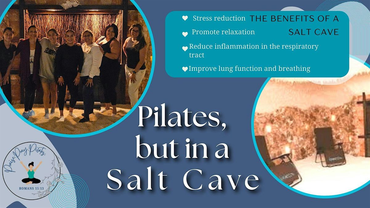 Pilates, but in a Salt Cave