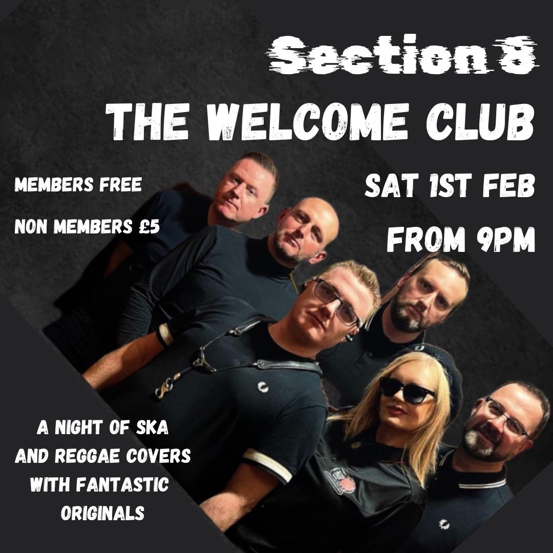 Section 8 Gig at The Welcome Club