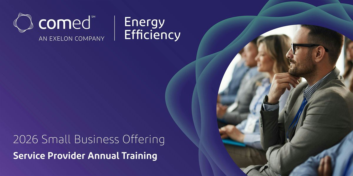 2026 Small Business Offering Service Provider Annual Training & Launch