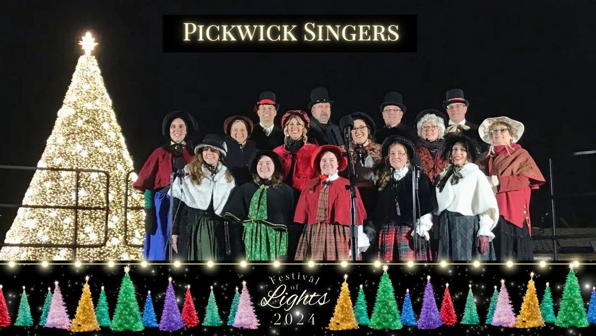 Festival of Lights: Pickwick Singers (5:30 pm)