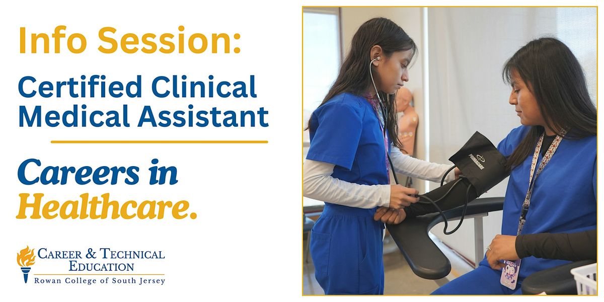 Information Session: Certified Clinical Medical Assistant