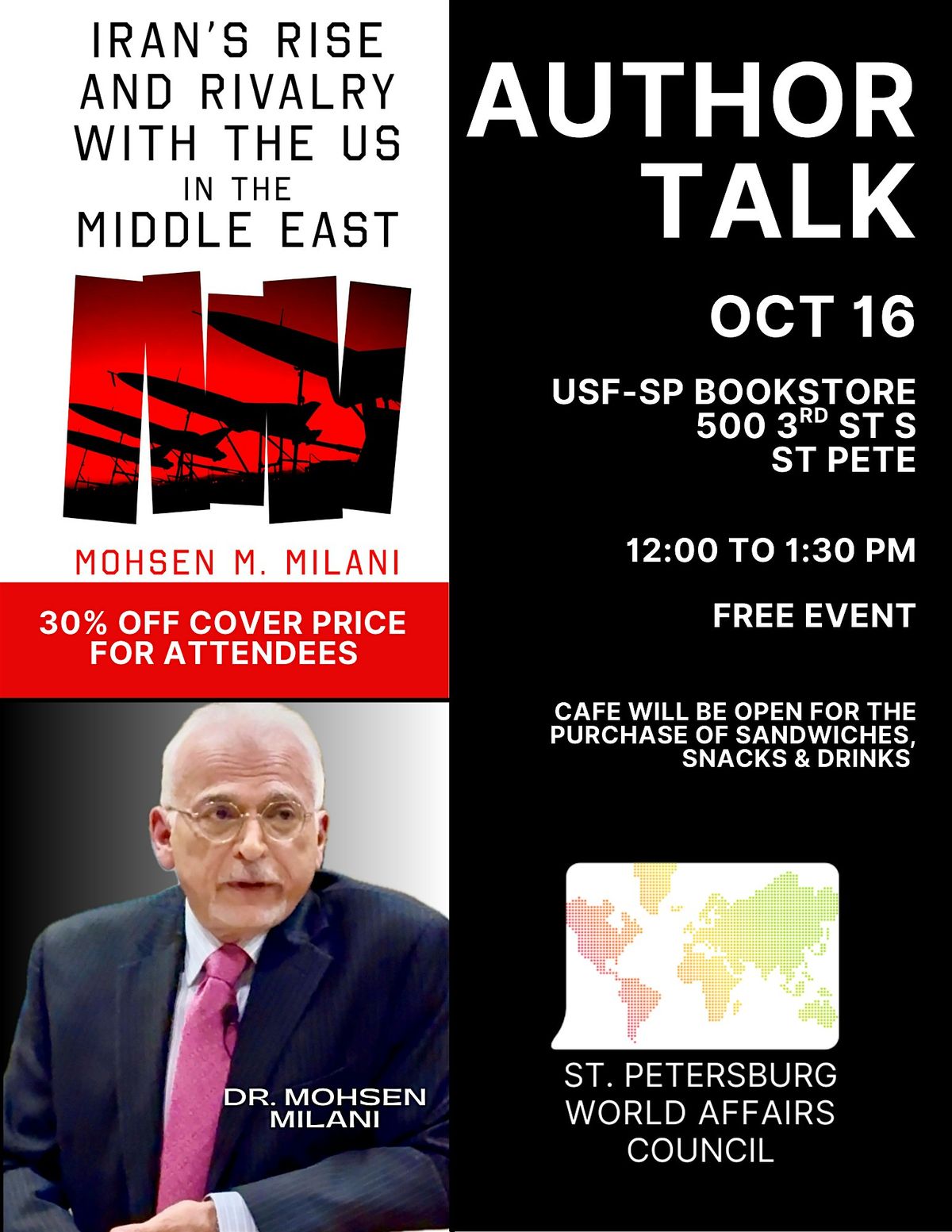 Author Talk with Mohsen M. Milani