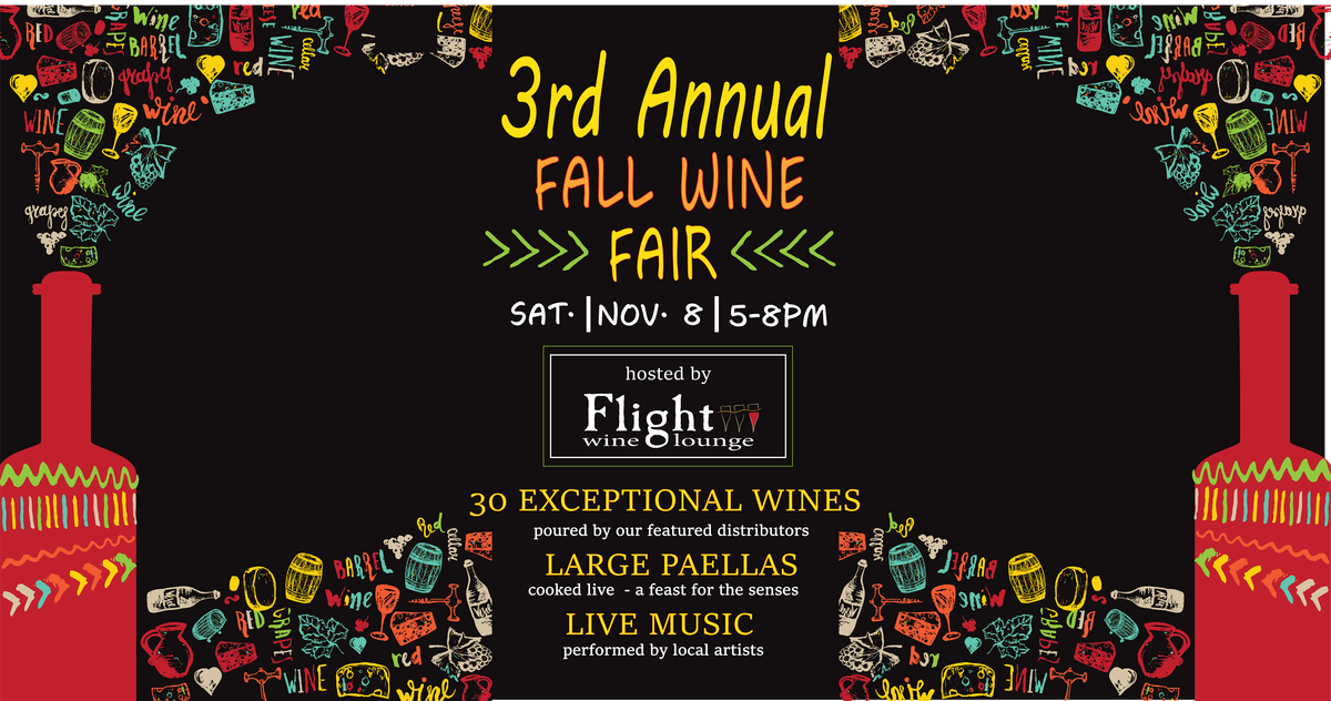 Flight's 3rd Annual Wine Fair
