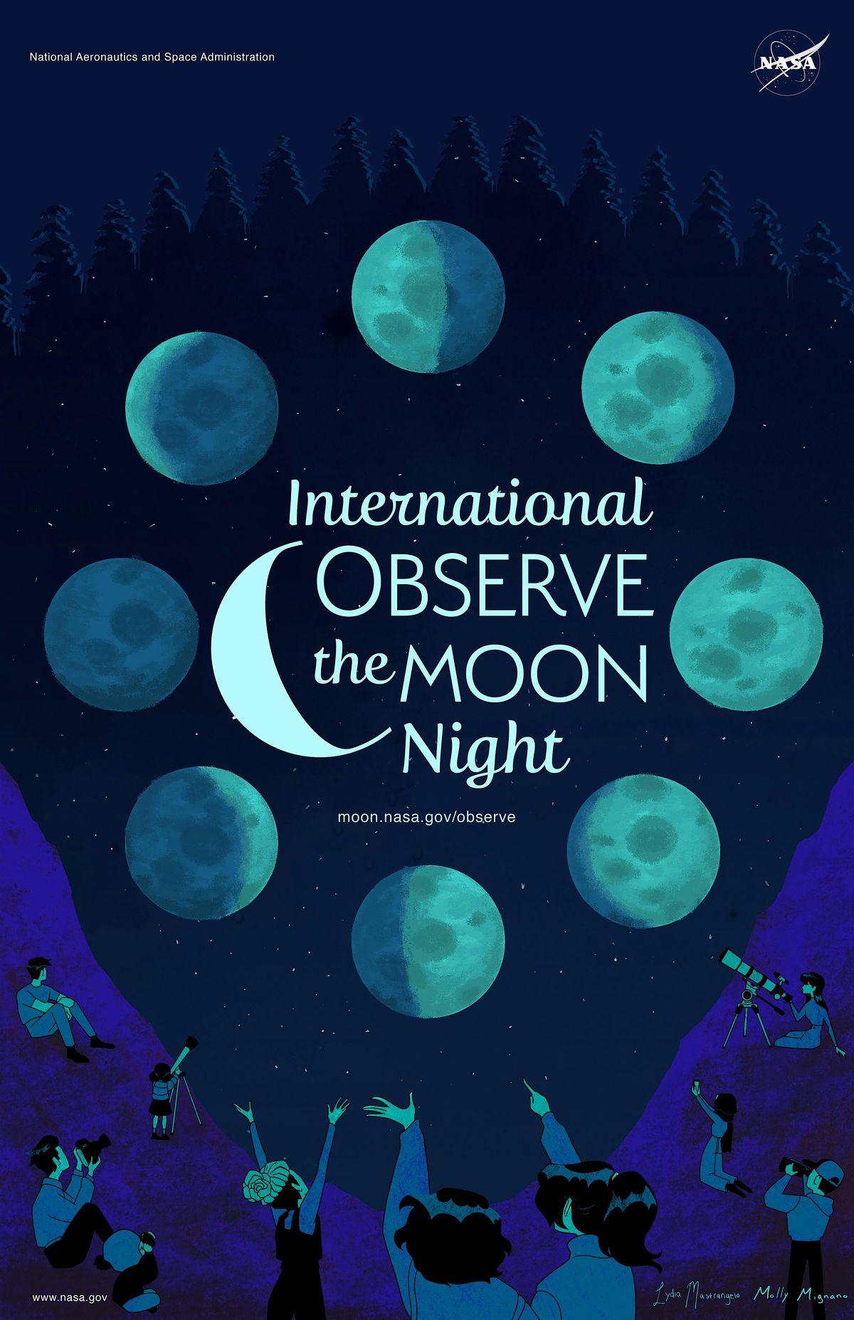 NASA's International Observe the Moon Night