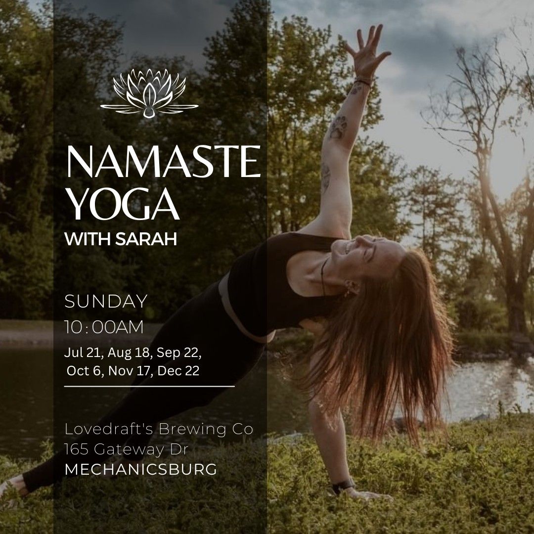 Namaste Yoga with Sarah