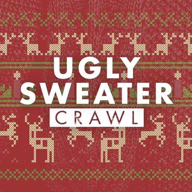 2nd Annual Ugly Sweater Bar Crawl