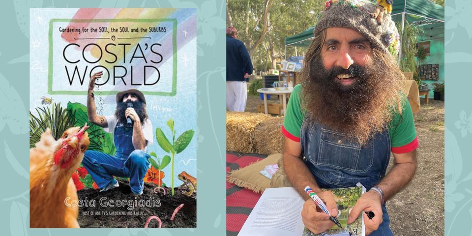 Author talk with Costa Georgiadis - Costa's world