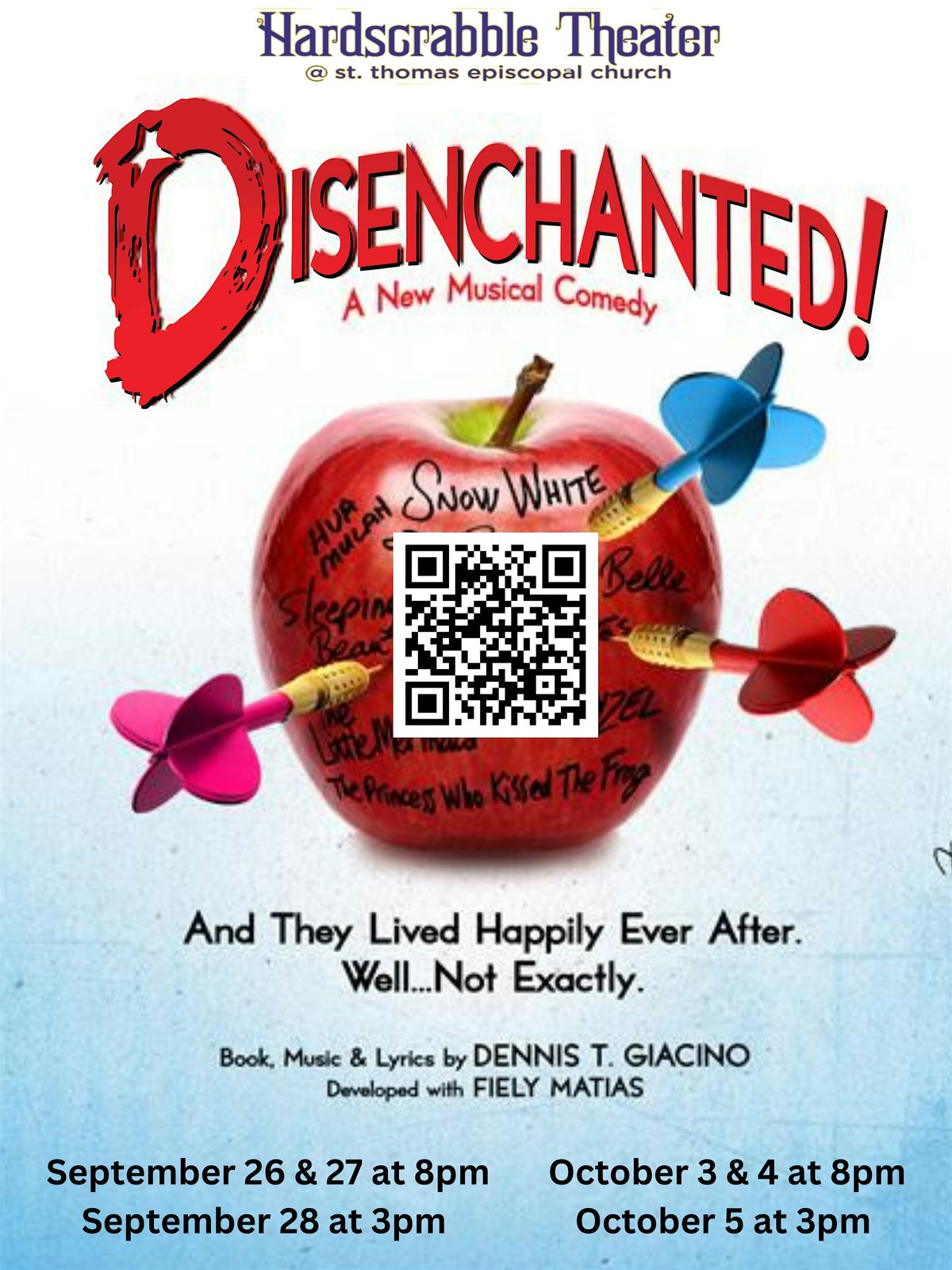 Disenchanted!