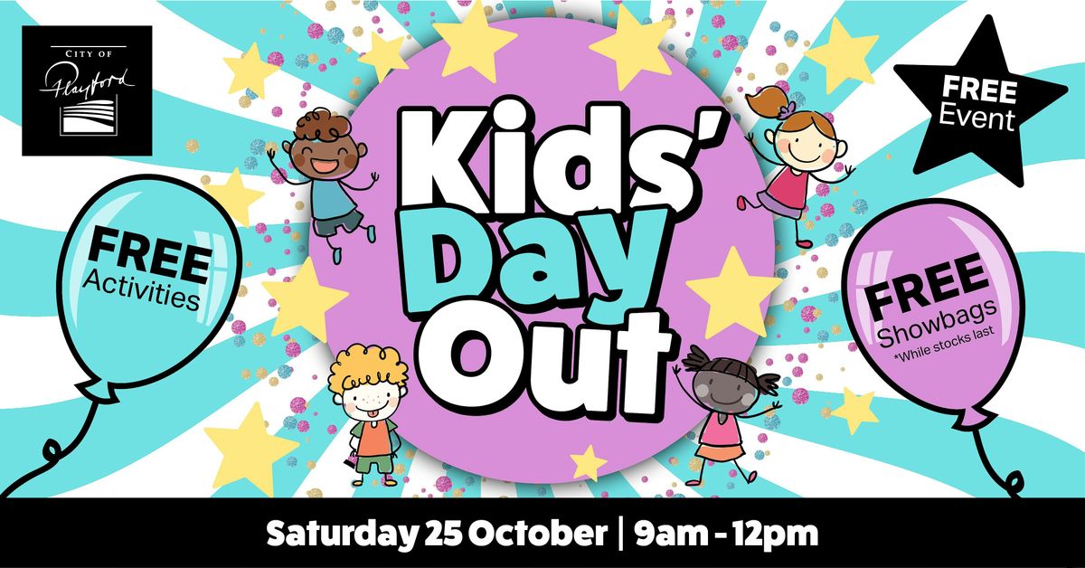 City of Playford- Kids Day Out