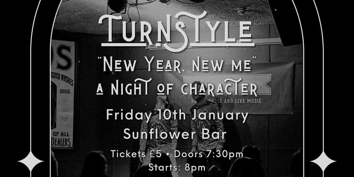 New Year, New Me! A Night of Character Comedy