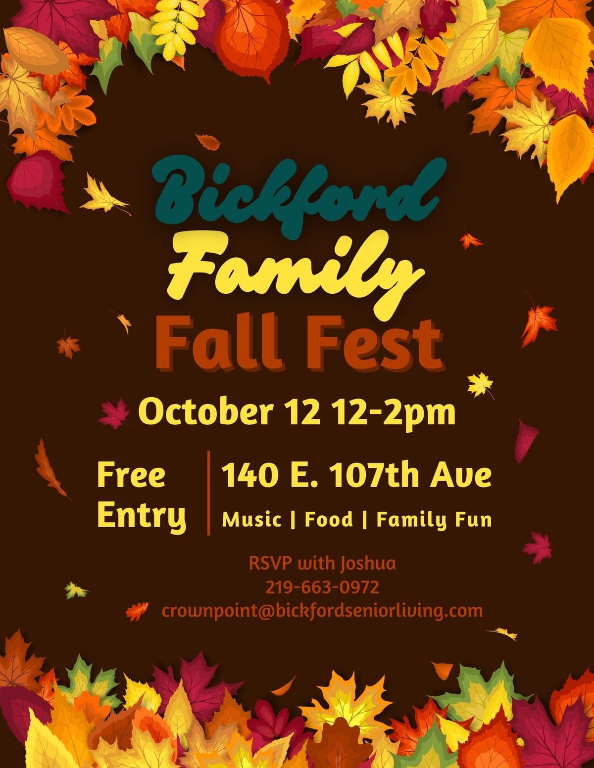 Bickford Family Fall Fest