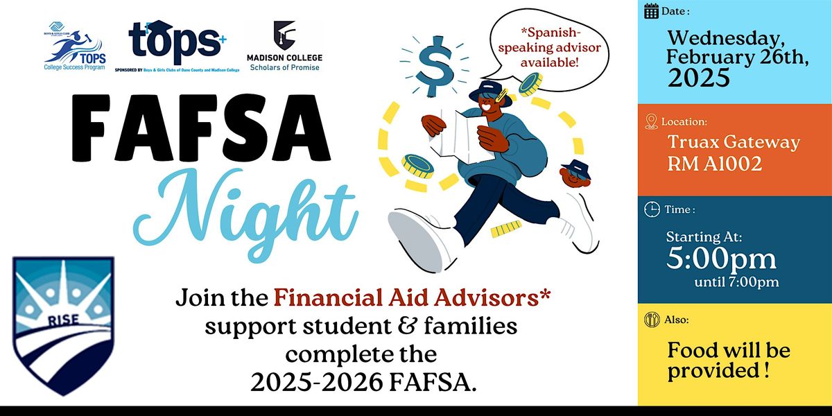 TOPS\/TOPS+ & SoP  FAFSA Night