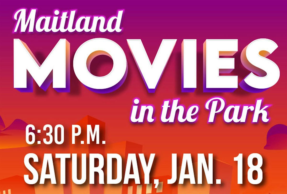 Maitland Movies in the Park