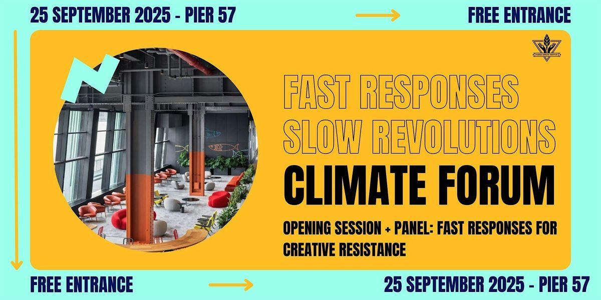 Creative Climate Forum - Opening Session