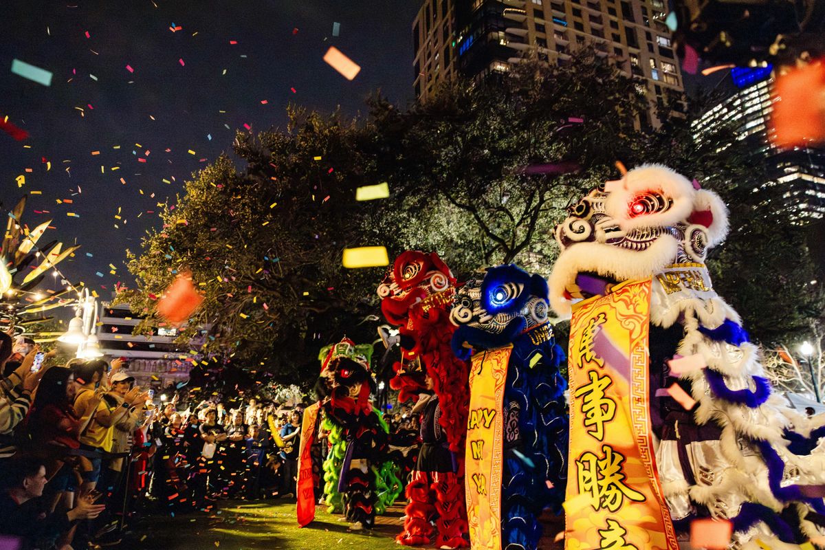 Lunar New Year Festival  + Night Market