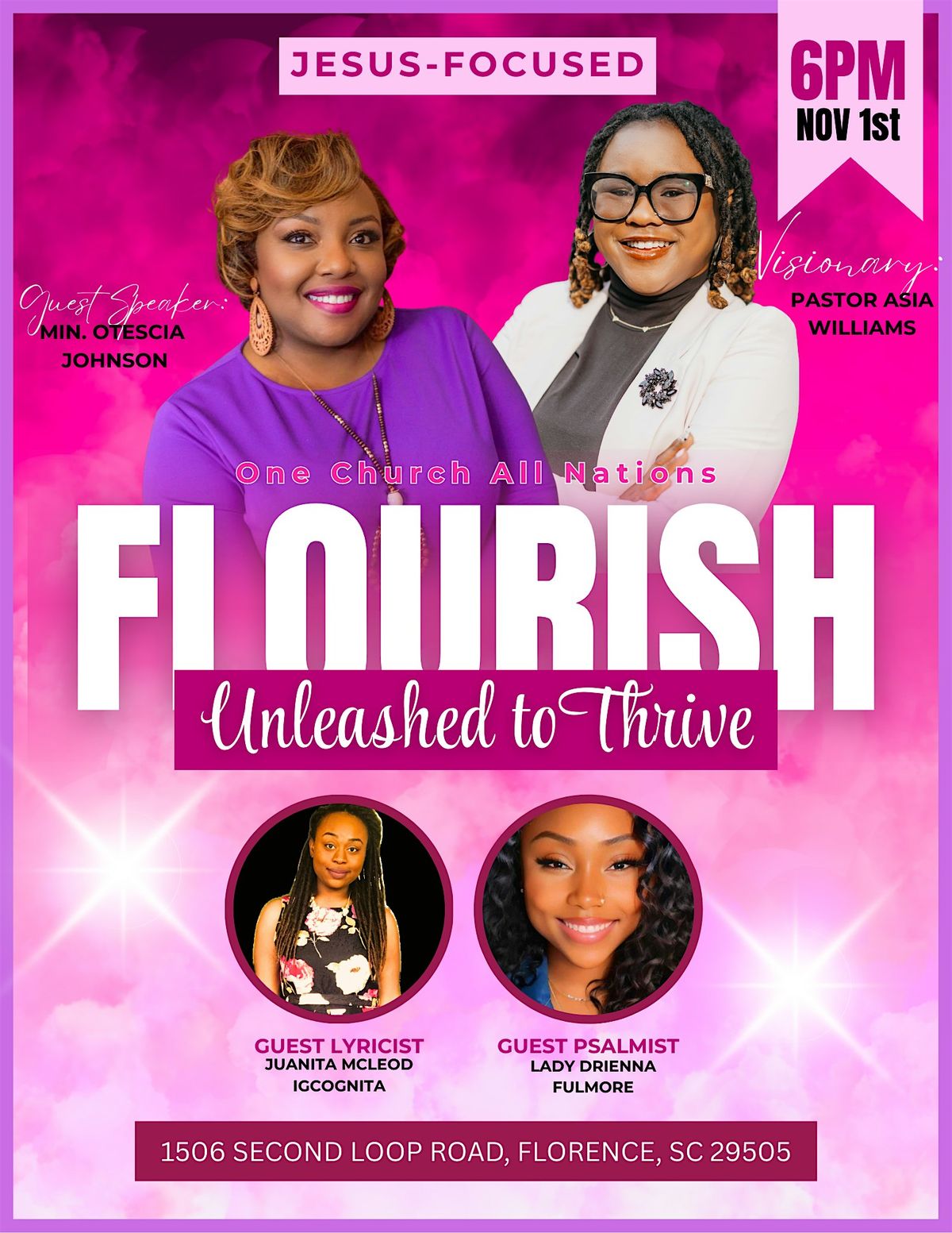 Flourish- Unleashed to Thrive