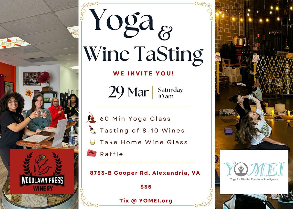 Yoga & Wine Tasting