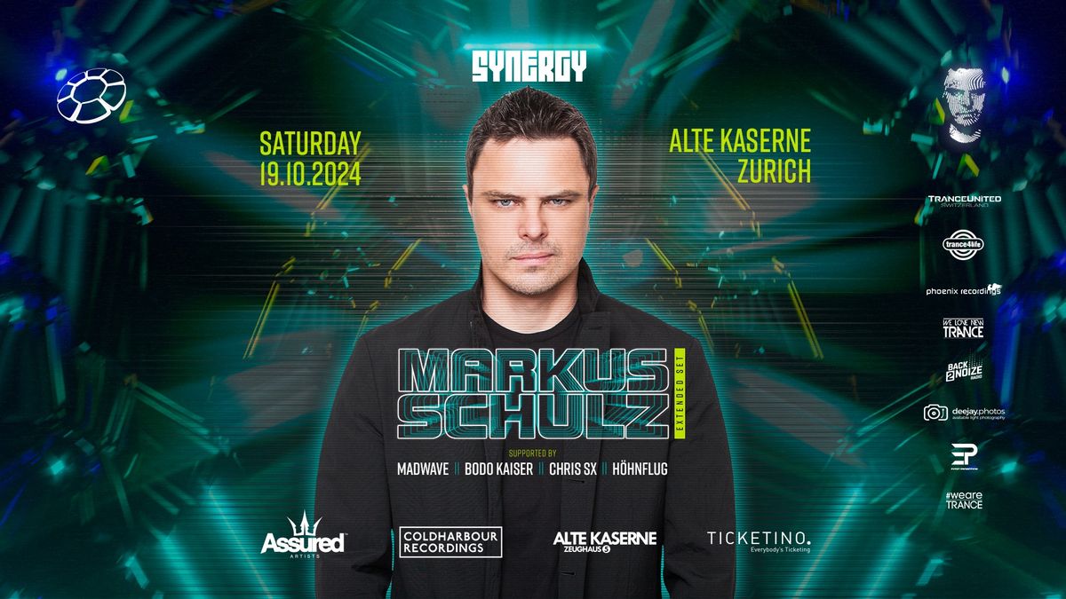 SYNERGY w\/ Markus Schulz @ Alte Kaserne, Zurich