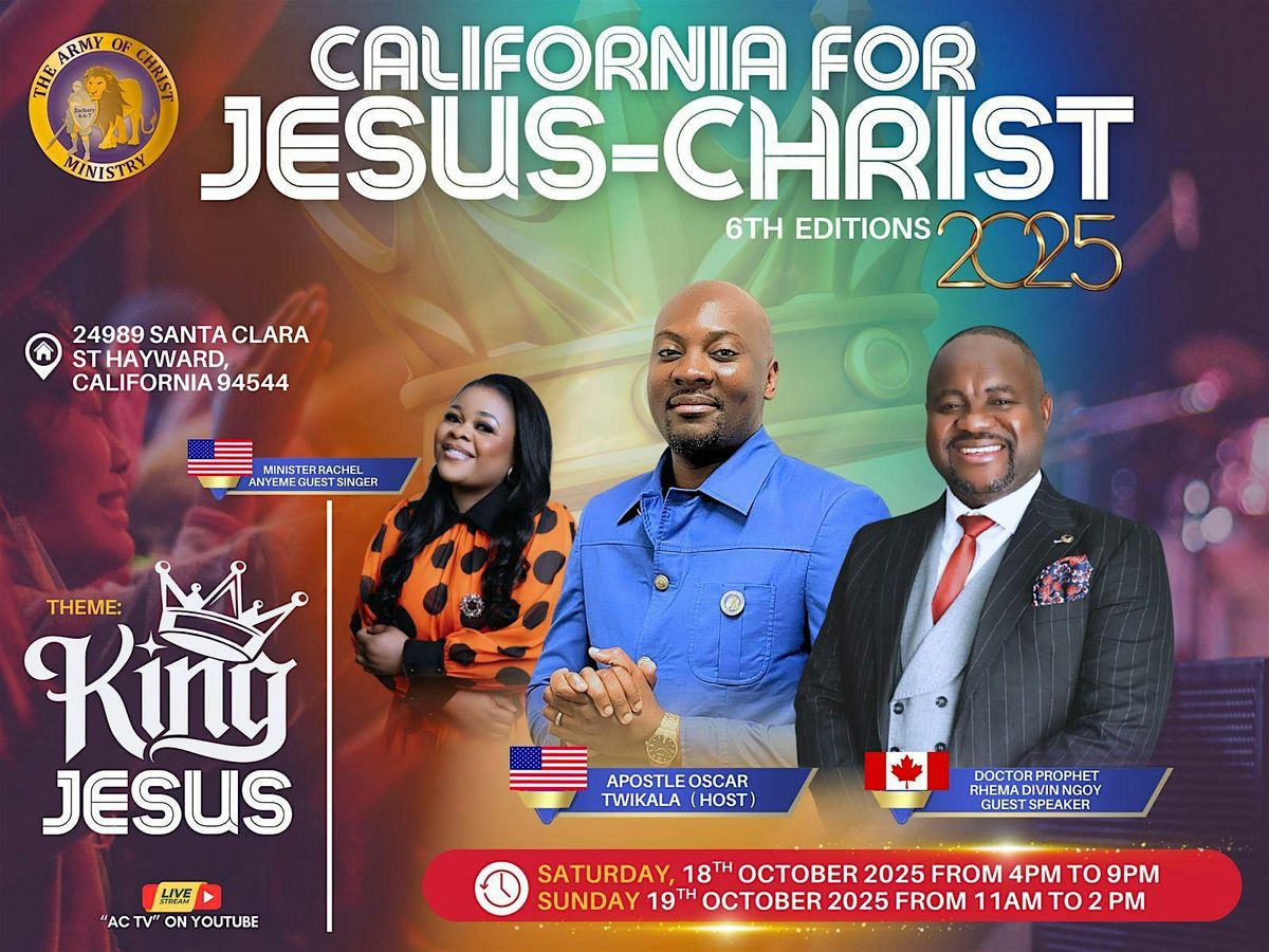 California for Jesus Christ 6th Edition