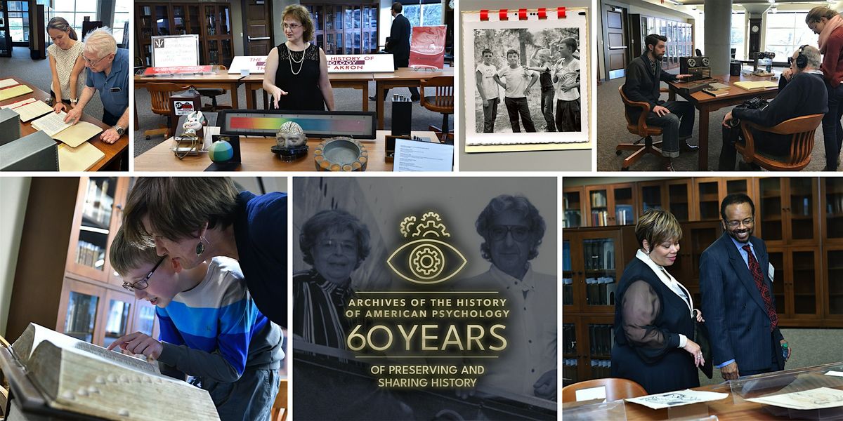 Archives 60th Anniversary Open House