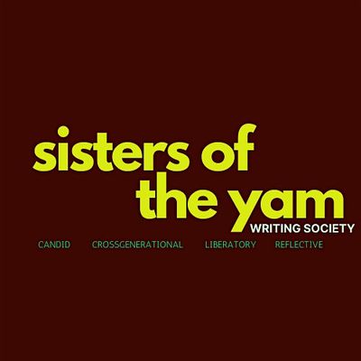 sisters of the yam Writing Society