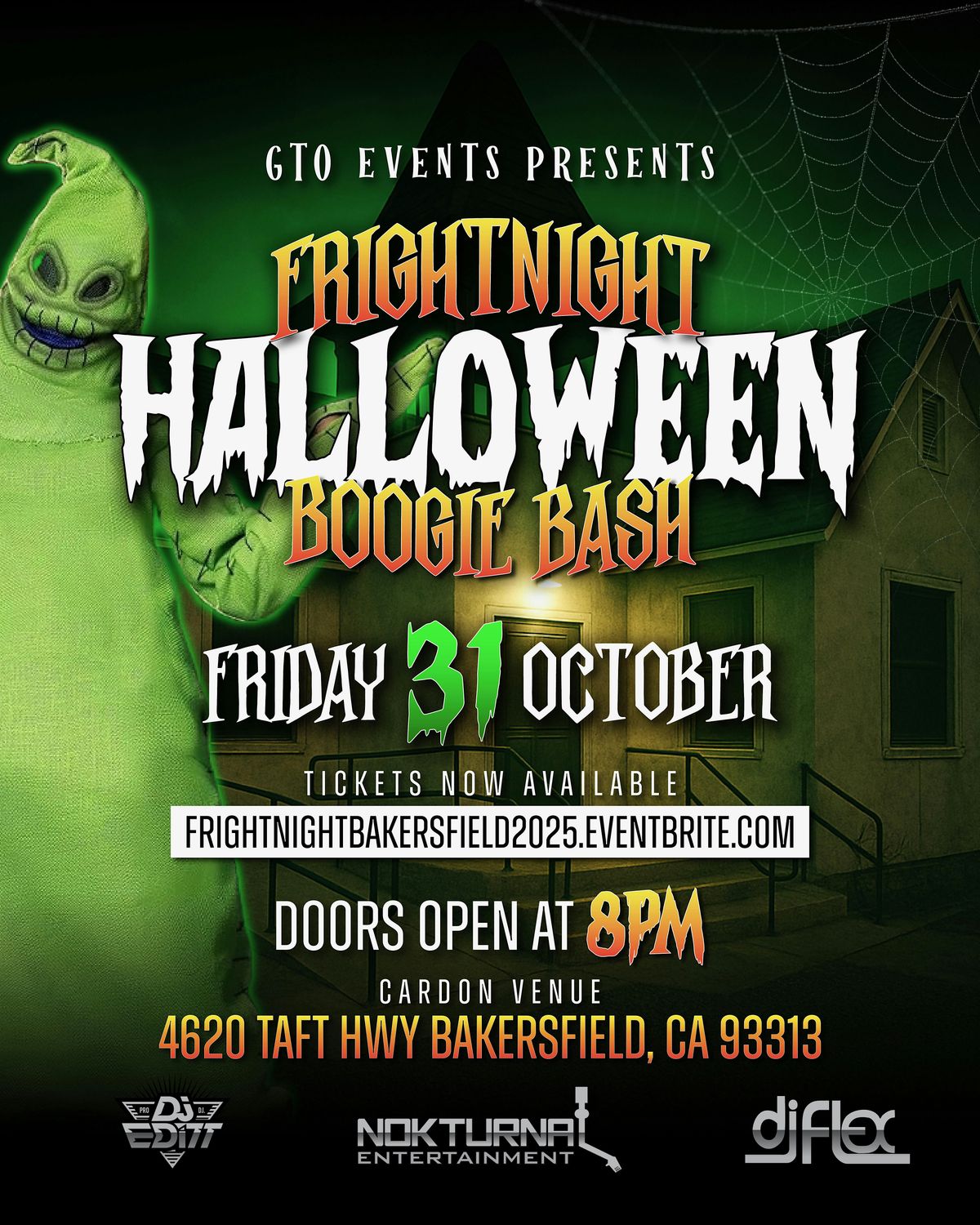 FRIGHTNIGHT BOOGIE BASH