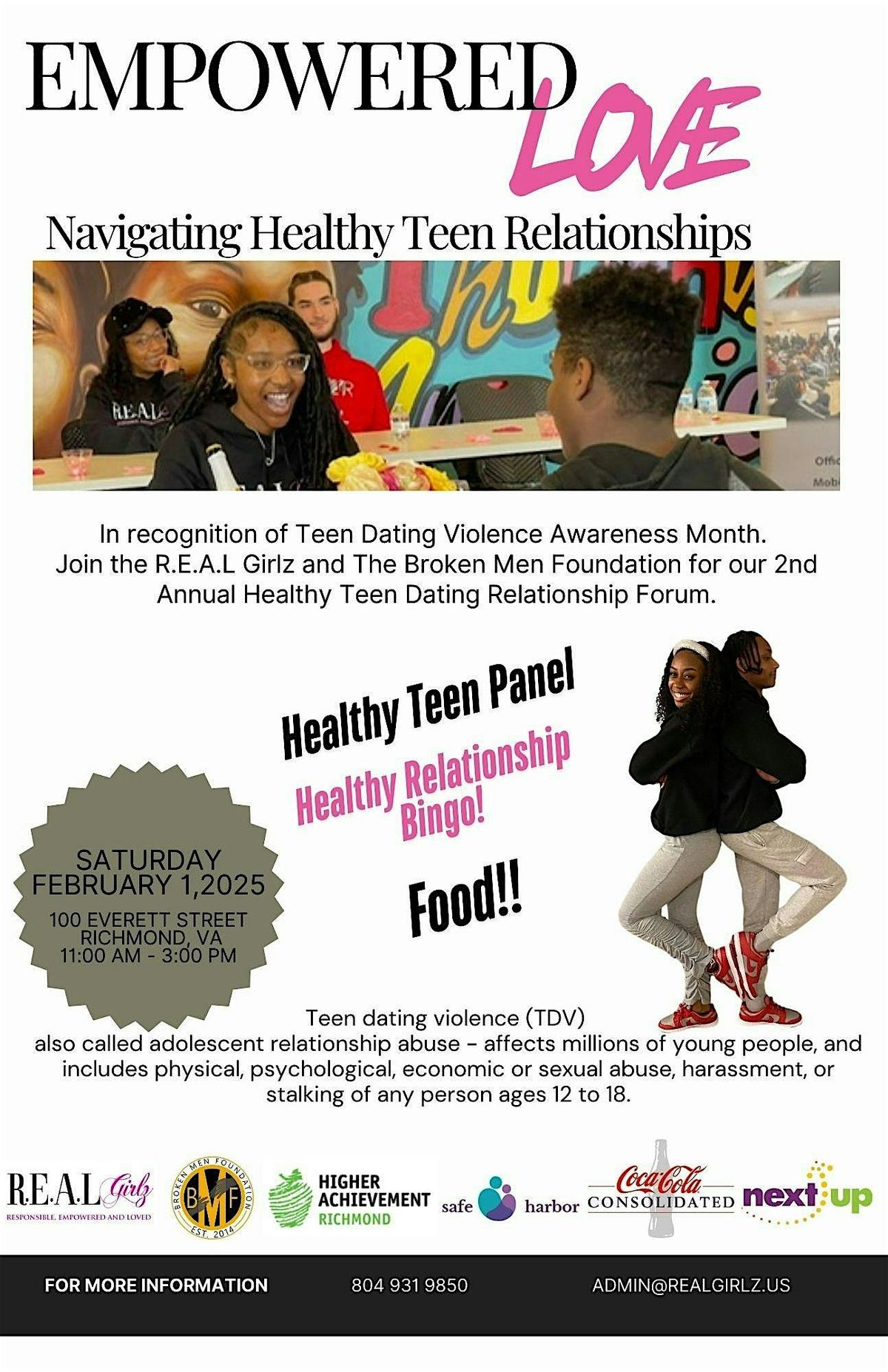 EMPOWERED Love- Navigating Healthy Teen Relationships