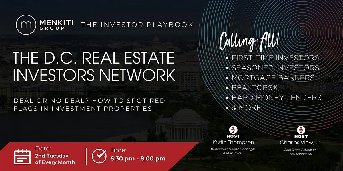 The D.C. Real Estate Investors Network | The Investor Playbook