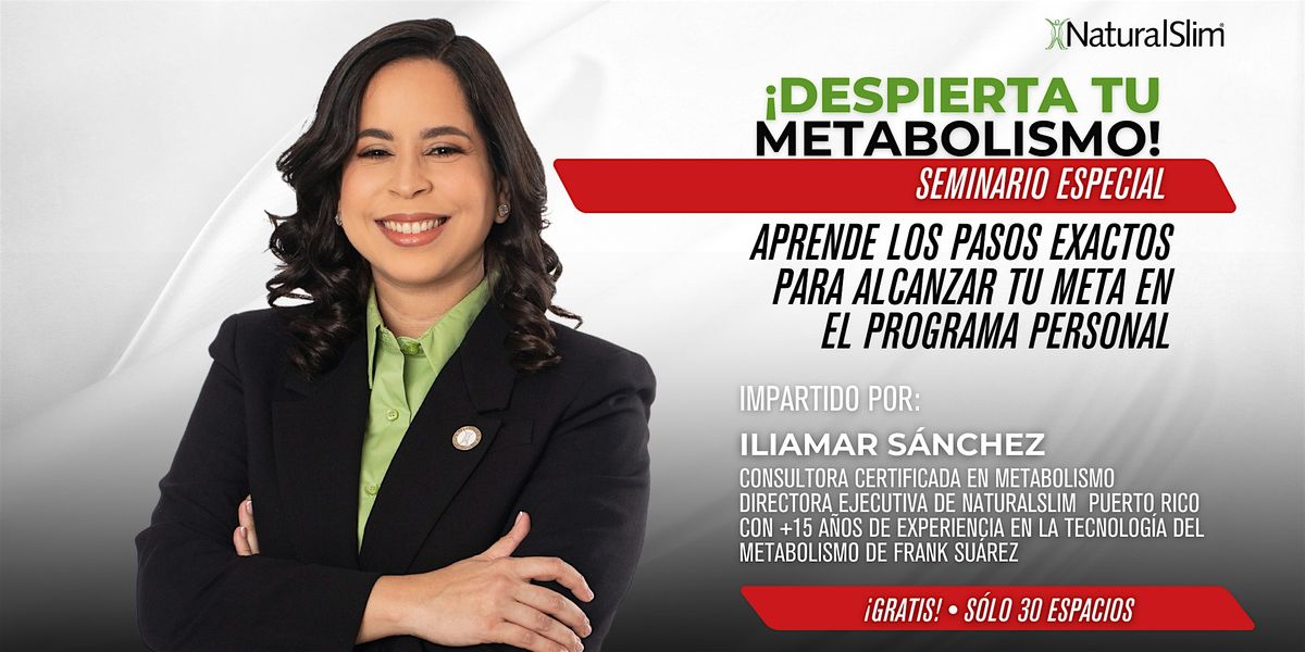 San Juan |\u00a1DESPIERTA TU METABOLISMO!