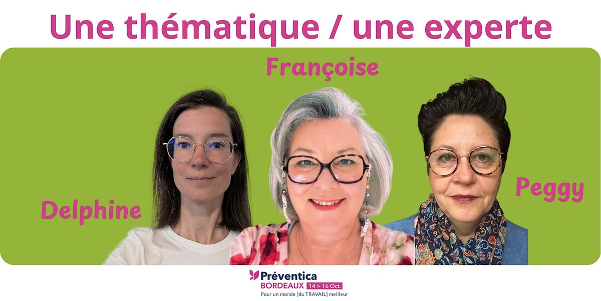 Une th\u00e9matique \/ une experte