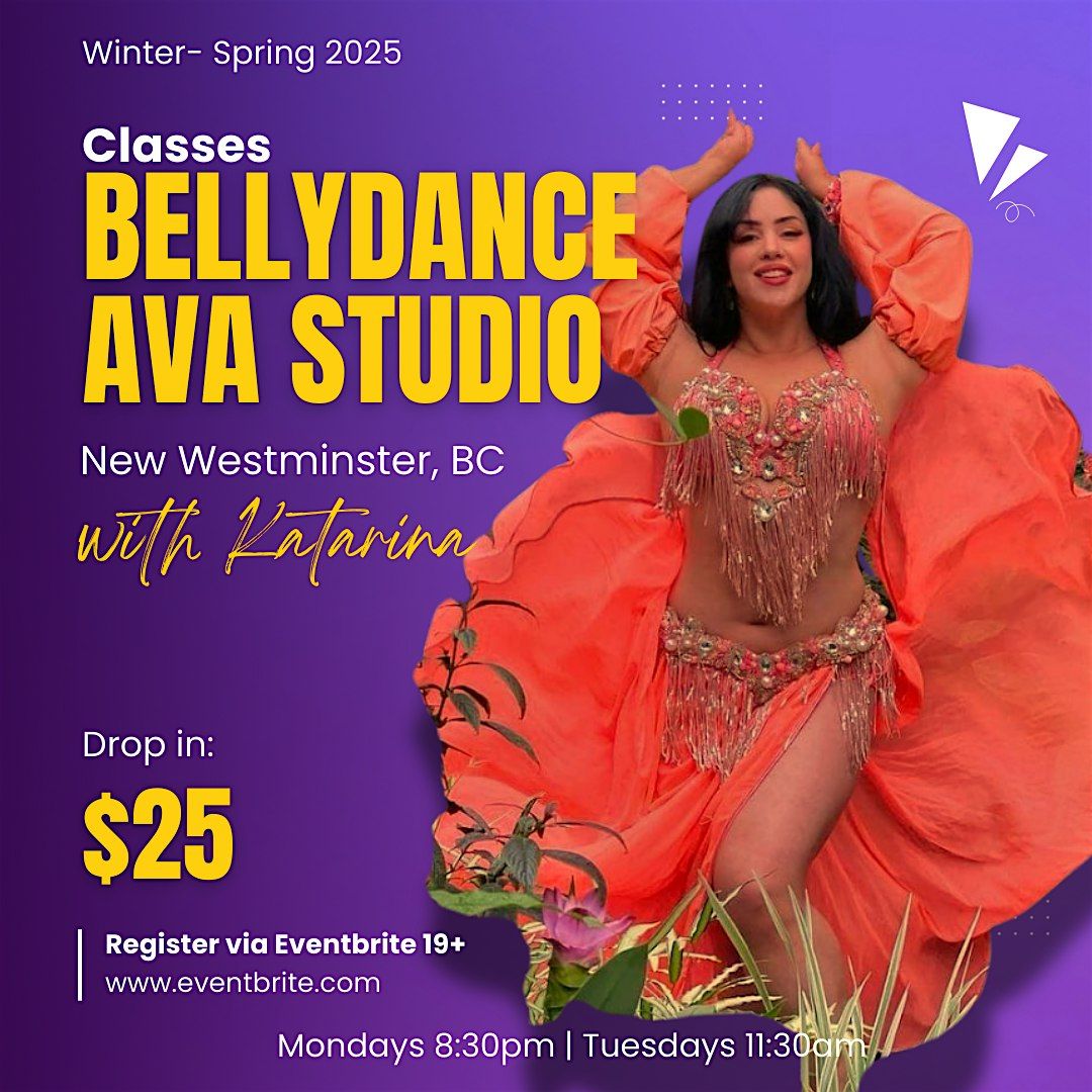 Weekly Bellydance Classes with Katarina and Juliana #newwestminsterbc