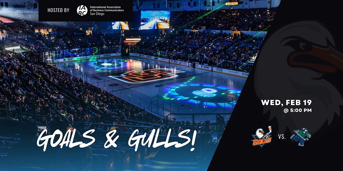 February Networking Mixer: Goals and Gulls