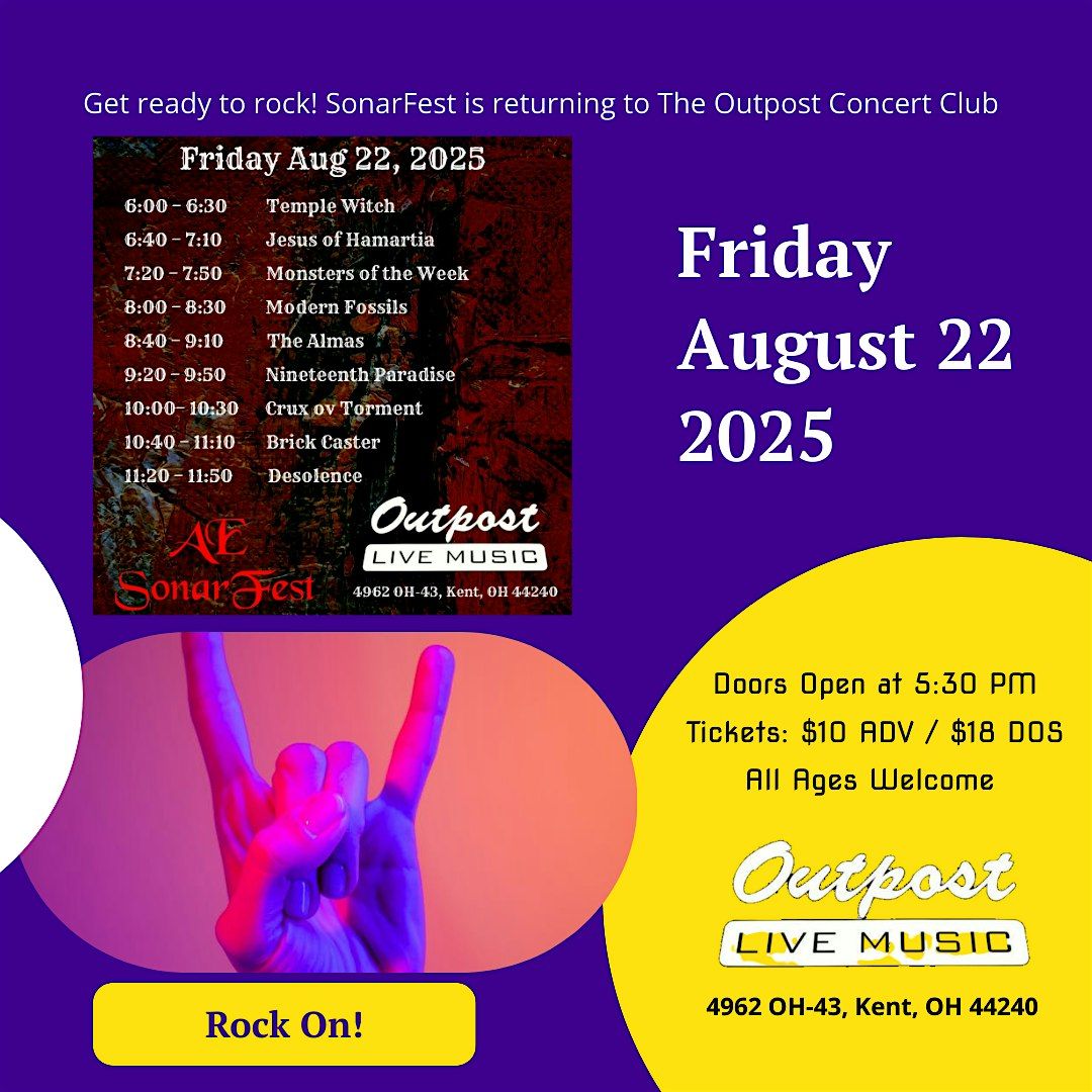 Jesus of Hamartia at Outpost Concert Club