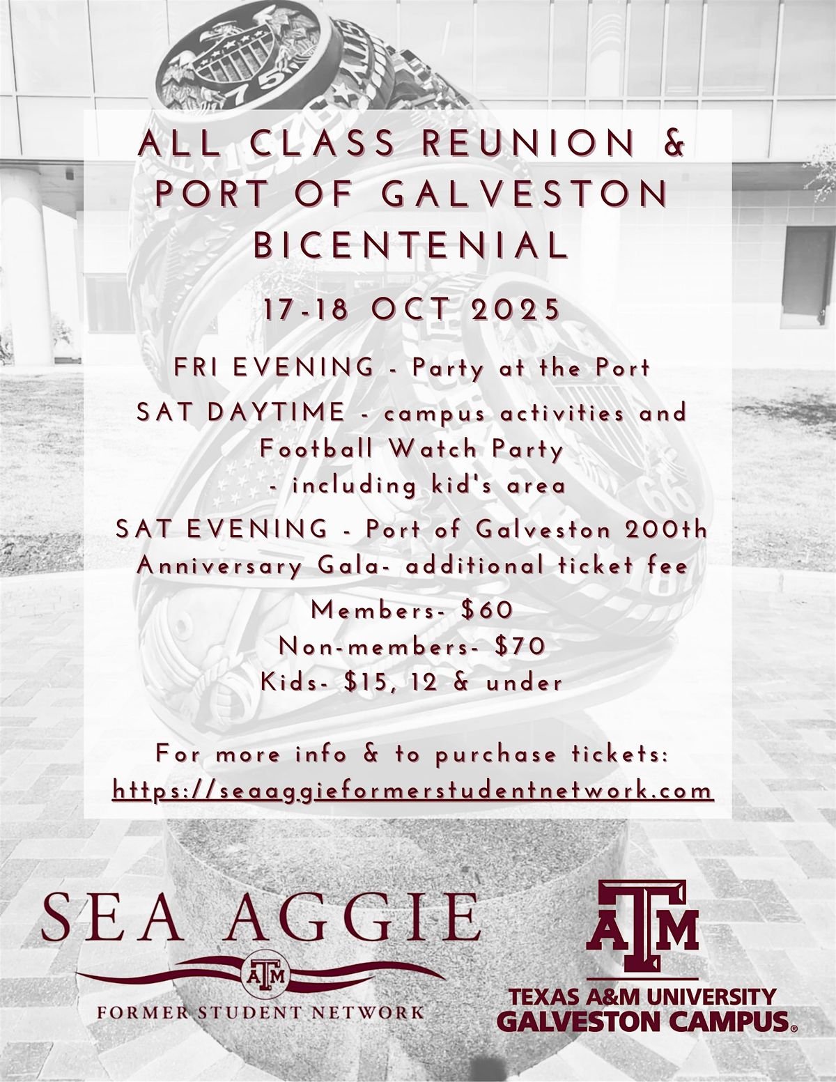SAFSN All Class Reunion 2025