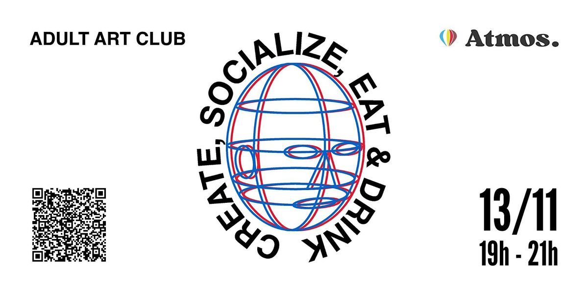 Creative Apero & Social Art Night at Atmos Concept (Nice, FR)