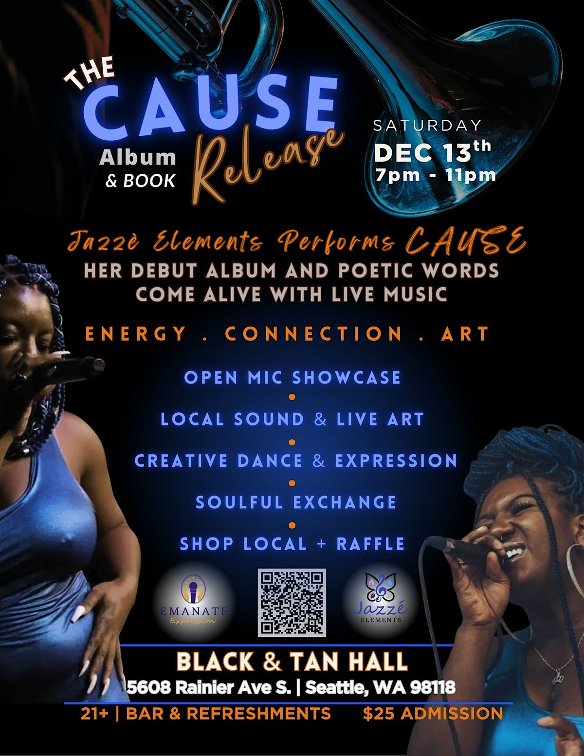 The CAUSE: Album & Book Release \u2014 A Healing Thru Expressive Art Celebration