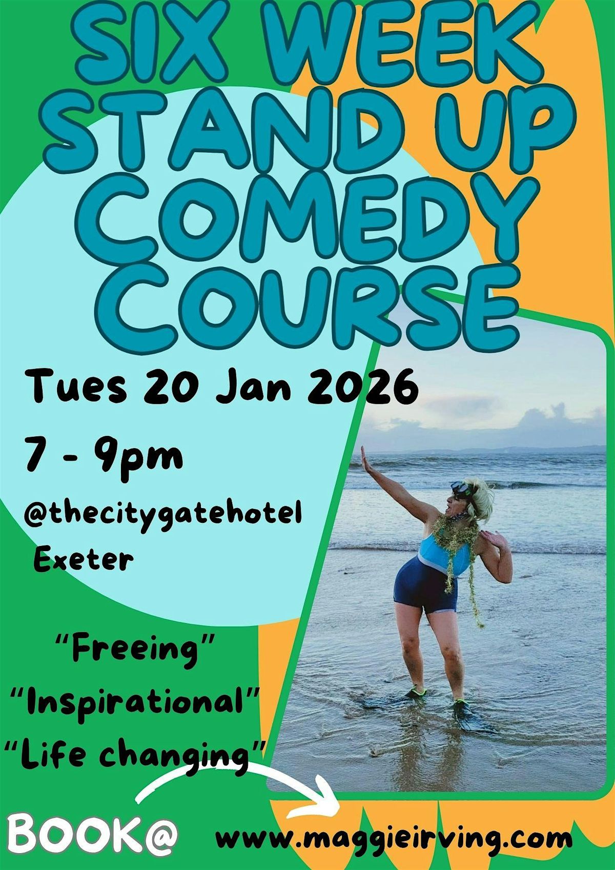 Six Week Stand Up Comedy Course at Exeter's Citygate Hotel