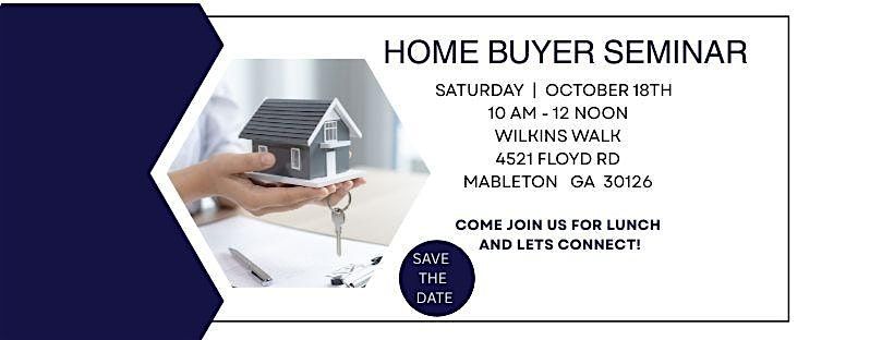Home Buyer Seminar