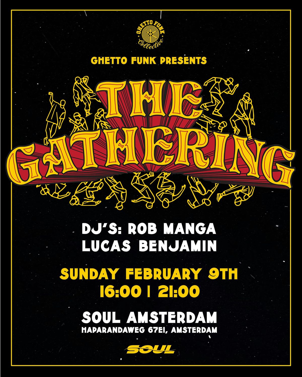 Ghetto Funk Presents: The Gathering