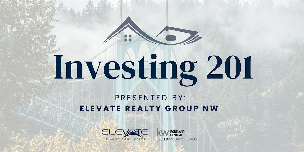 Real Estate Investing 201- In Person or Online