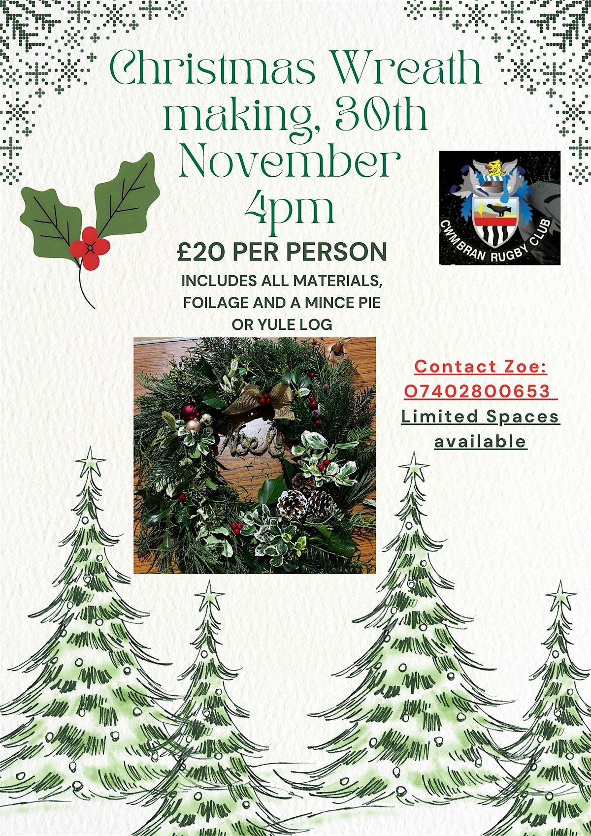 Christmas Wreath Making