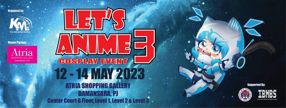 Let's Anime Cosplay Event 3