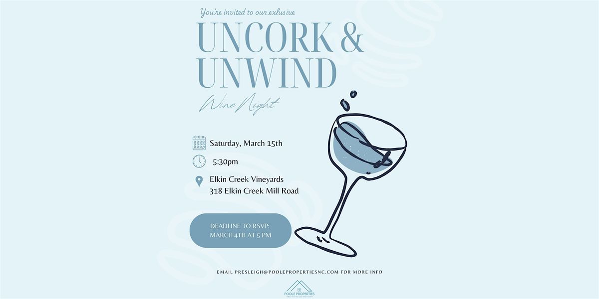 Uncork & Unwind