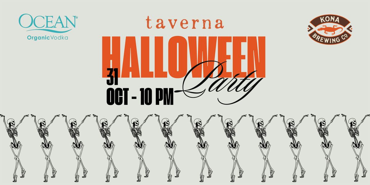 Taverna Halloween 2025