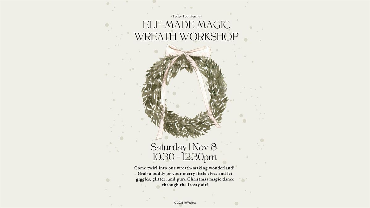 Wreath  Workshop