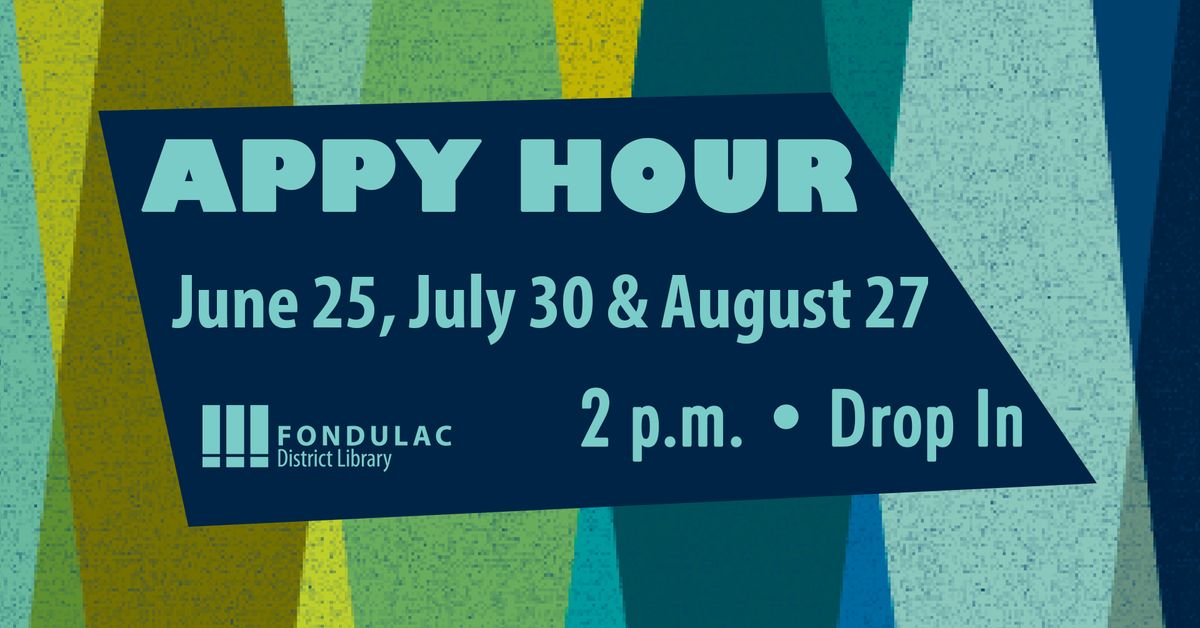 Summer Appy Hour