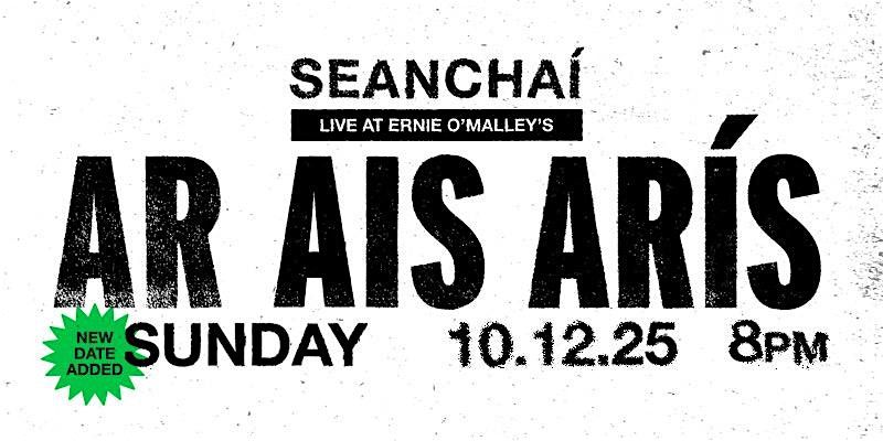 Seancha\u00cd live at Ernie O'Malley's