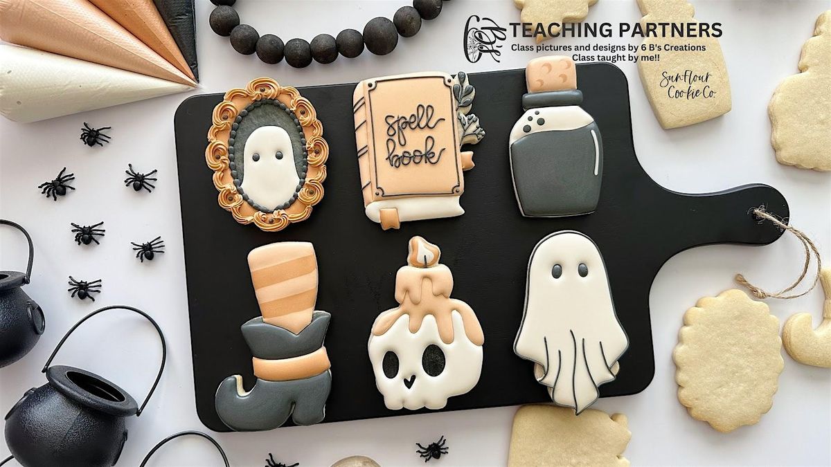 Spooky Hallows Cookie Decorating Class